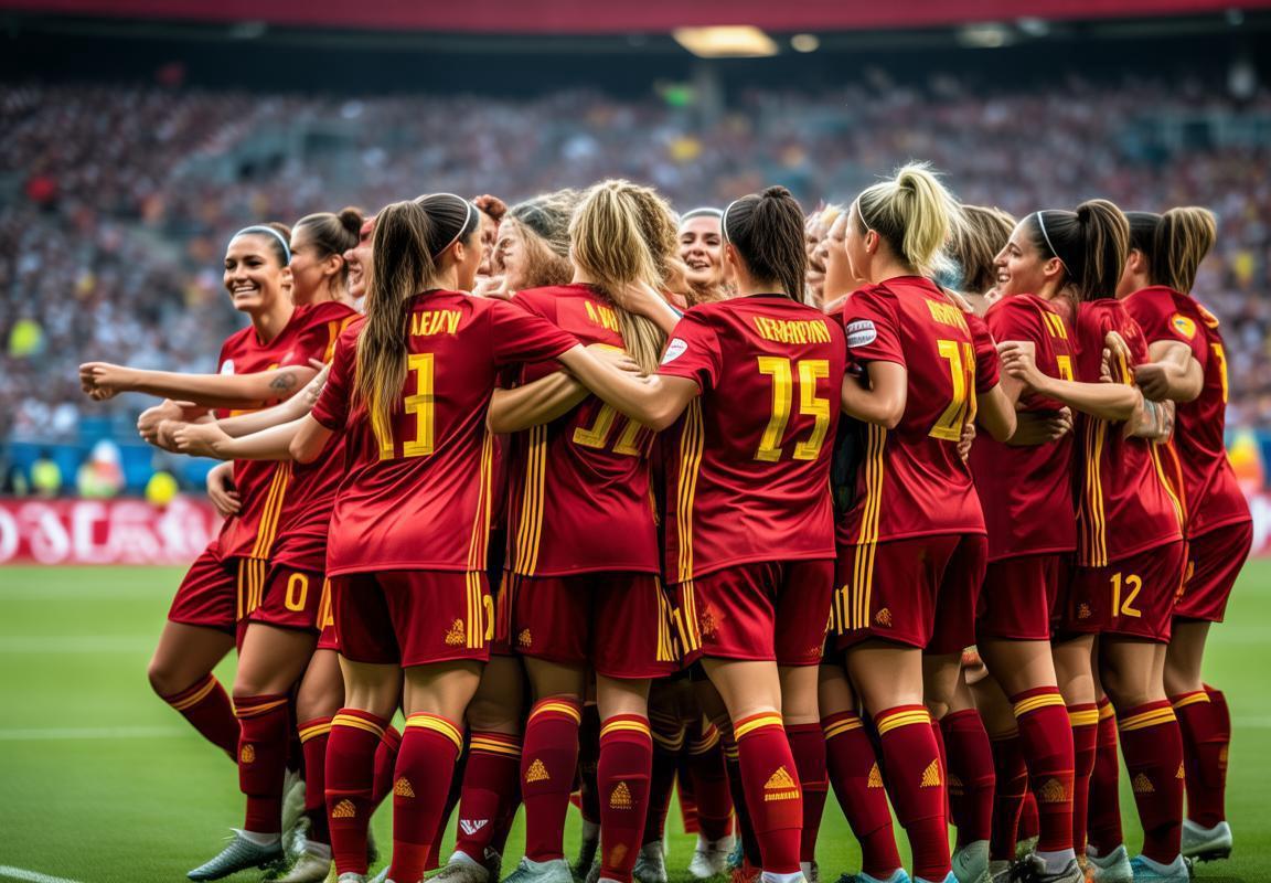 西班牙女足历史首冠：世界杯决赛3-0完胜德国，青训体系铸就女足世界杯冠军
