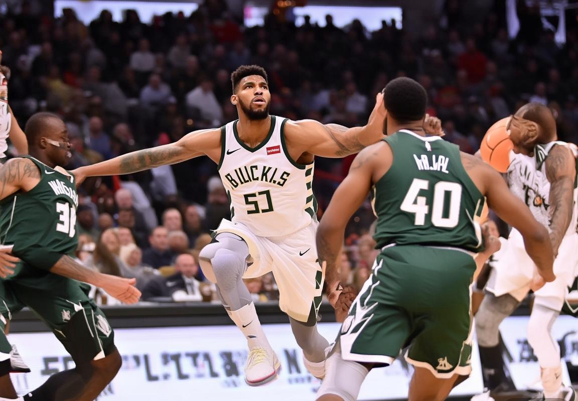 NBA赛程前瞻：雄鹿轻松取胜，篮网客场疲软，热火防守制胜独行侠难破僵局