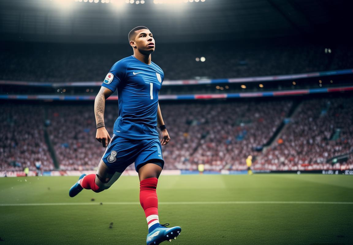 姆巴佩逼近C罗经典进球总数纪录，足球史册即将改写